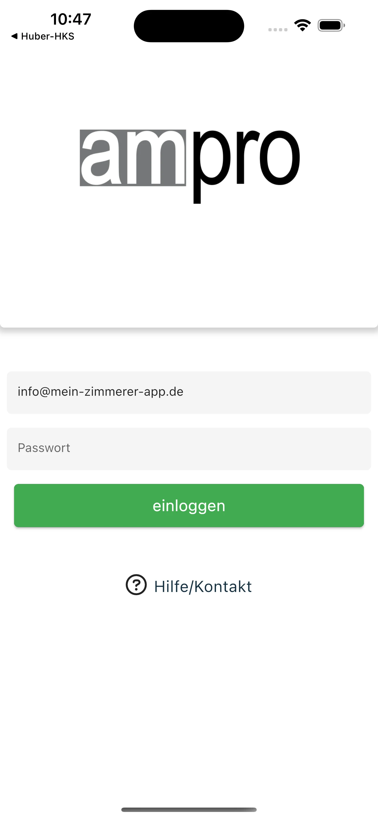 Ampro screenshot