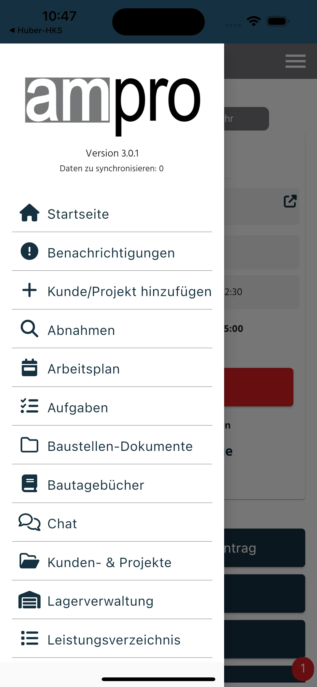 Ampro screenshot
